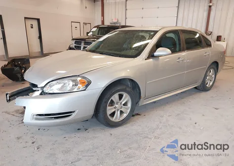2012 Chevrolet Impala Ls z USA, uszkodzony, nr VIN 2G1WA5E38C1115566